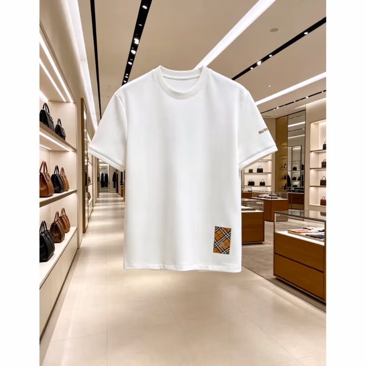 Burberry white T-shirt — ref 834211