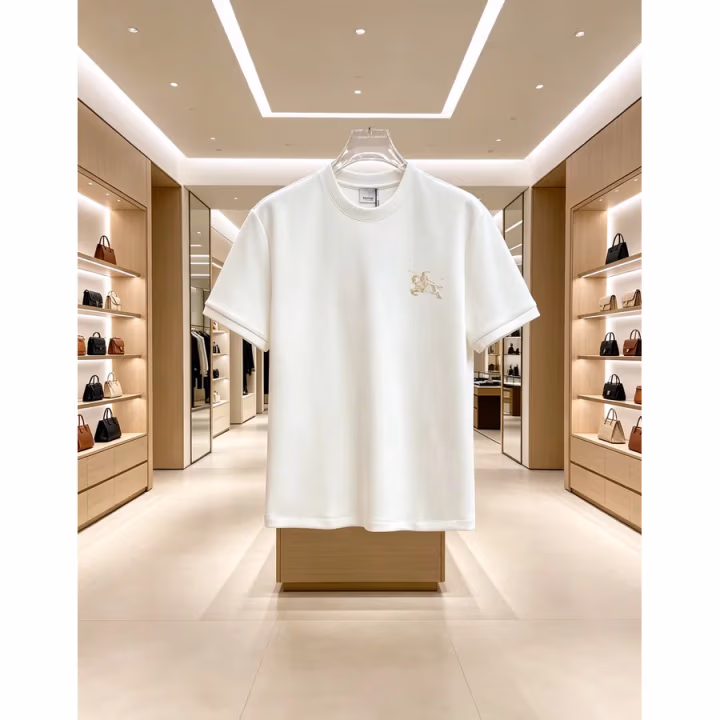 Burberry white T-shirt — ref 834213