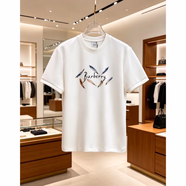Burberry white T-shirt — ref 834215