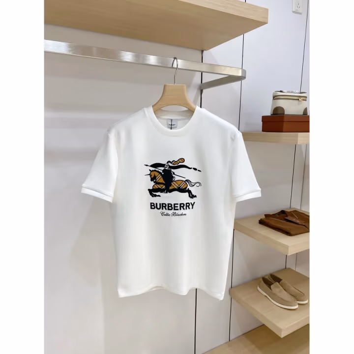 Burberry white T-shirt — ref 841765