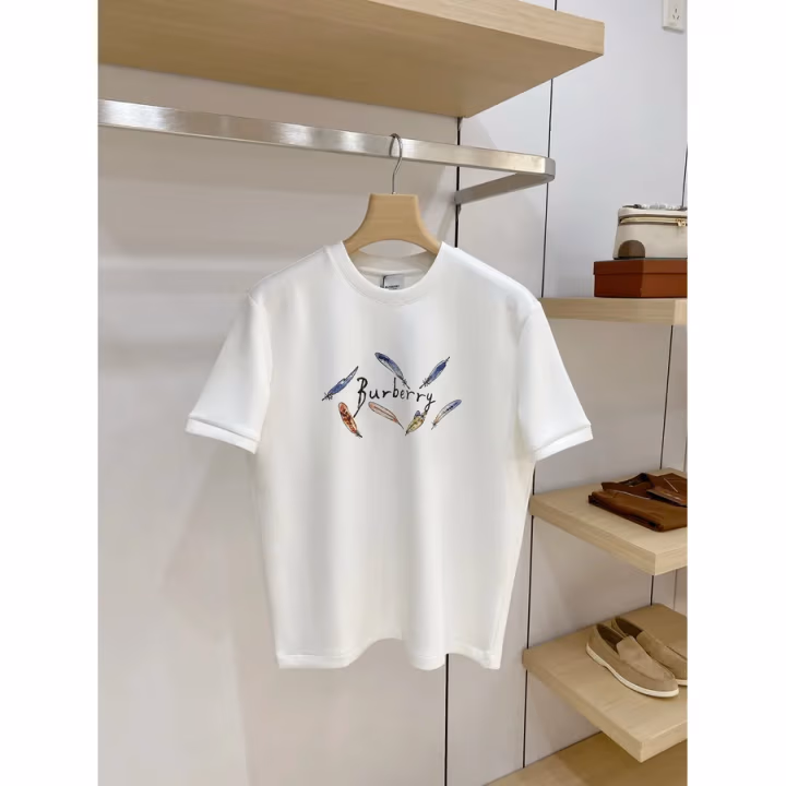 Burberry white T-shirt — ref 841779
