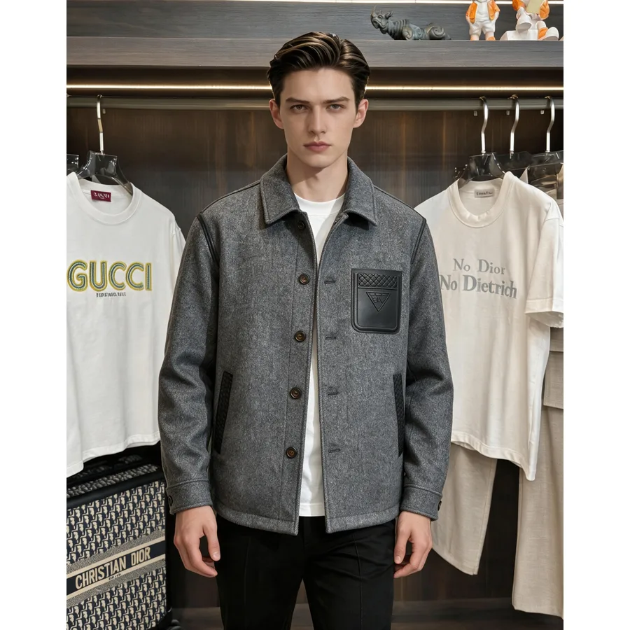 Bottega Veneta grey garment — ref 826546