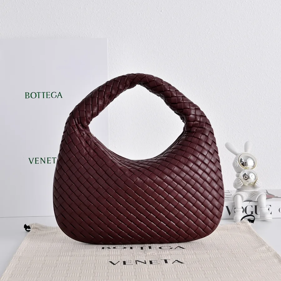 Bottega Veneta burgundy bag