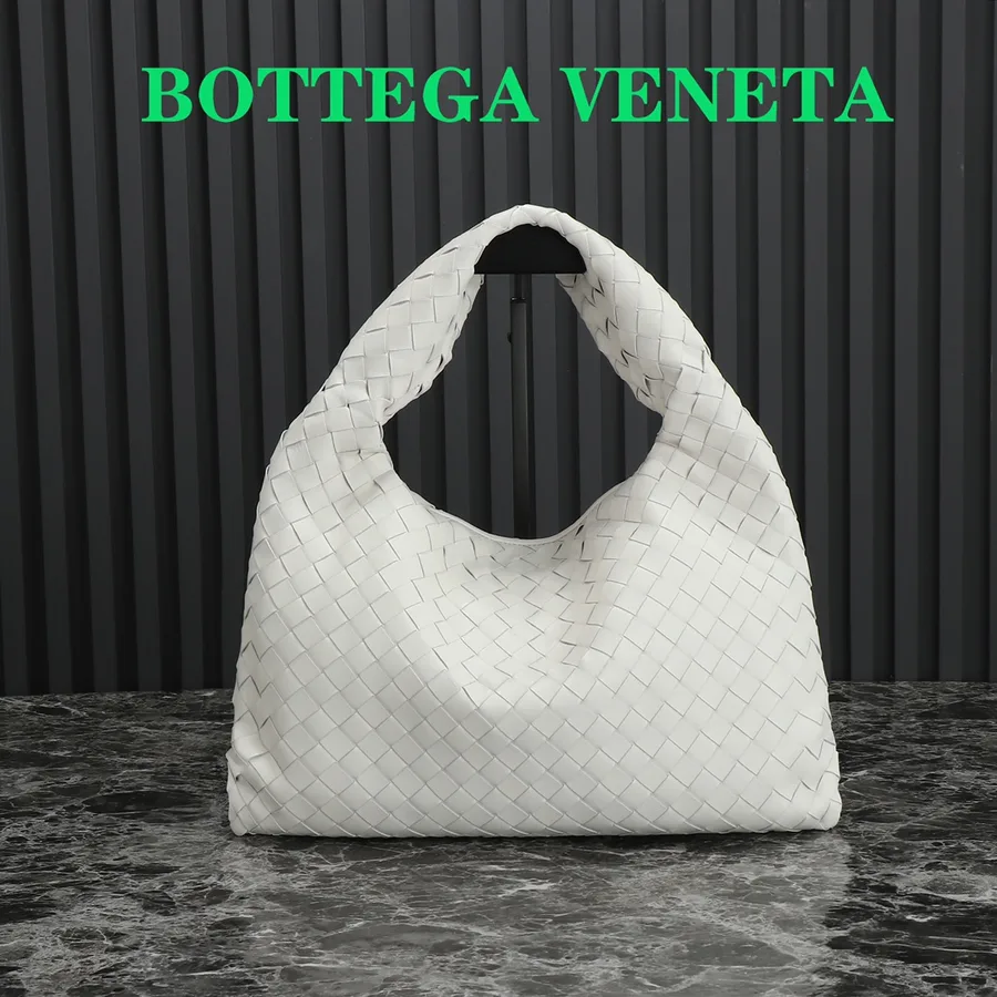 Bottega Veneta white bag