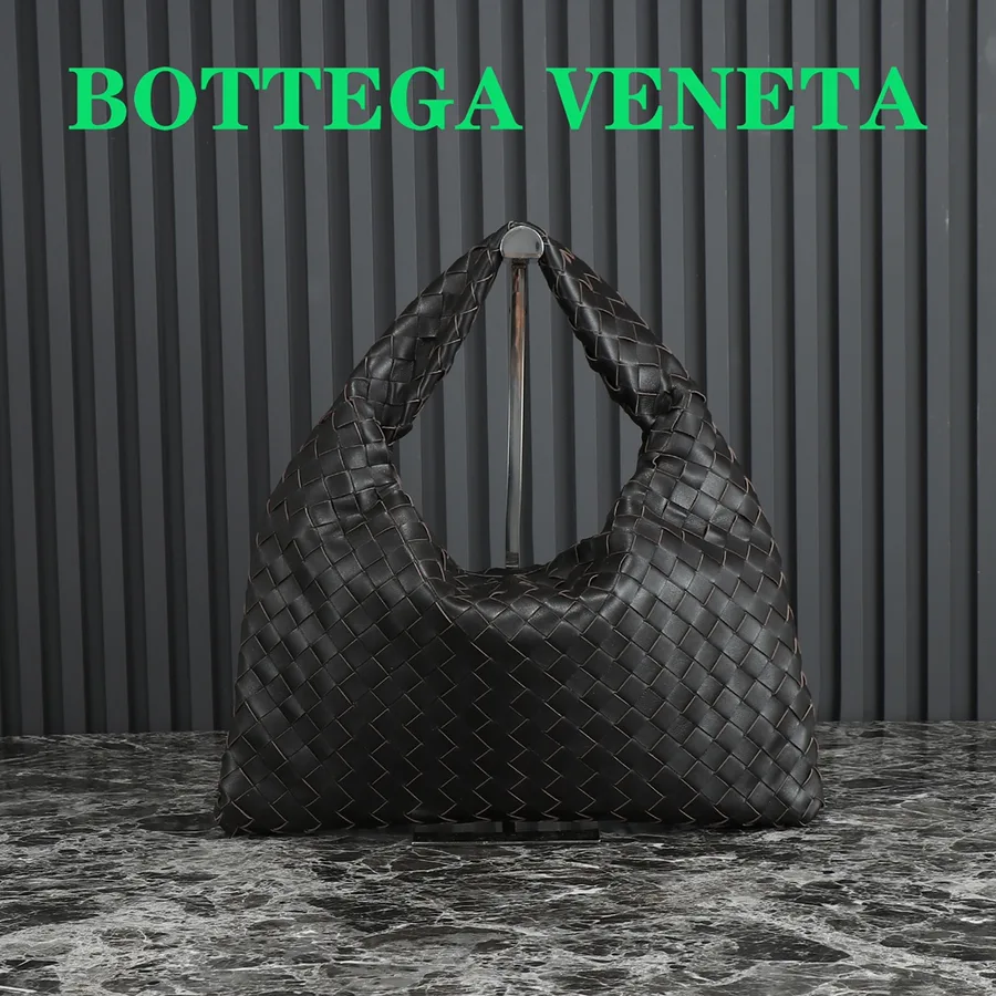 Bottega Veneta black bag