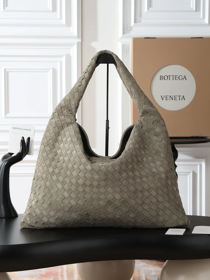 Bottega Veneta grey bag