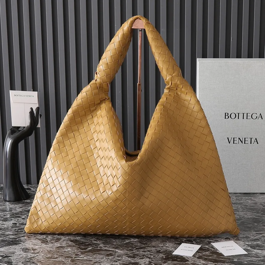 Bottega Veneta caramel bag