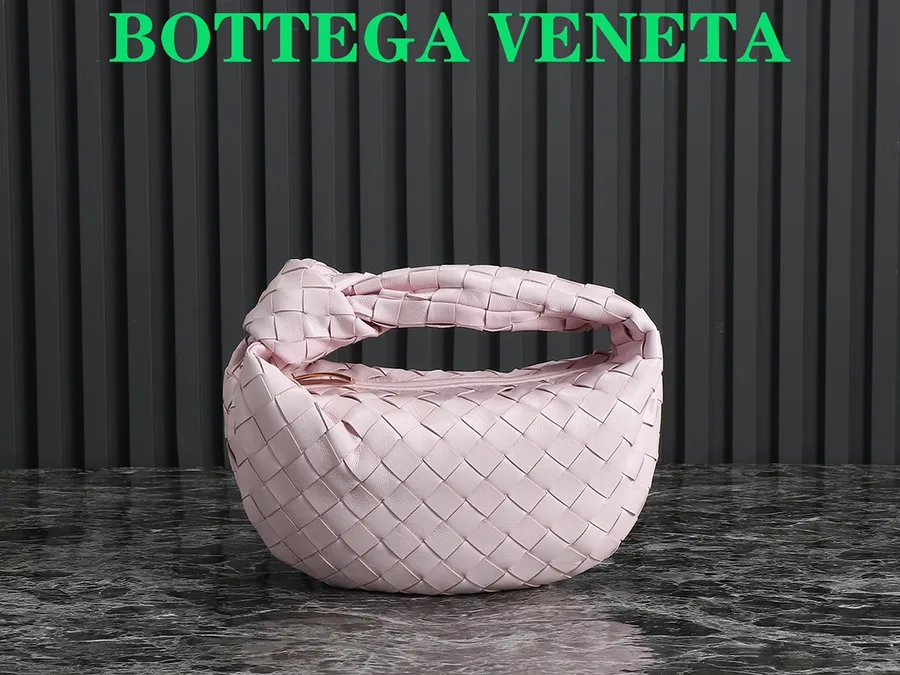 Bottega Veneta pink bag