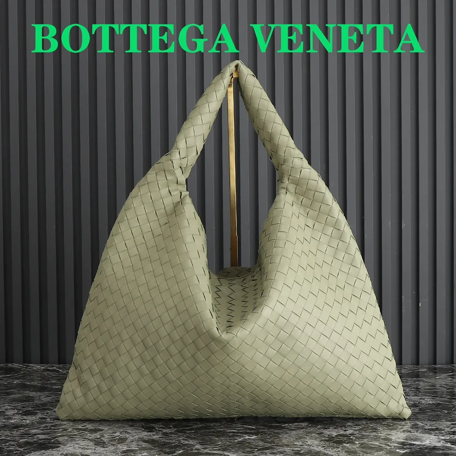 Bottega Veneta green shoulder bag — ref 785694