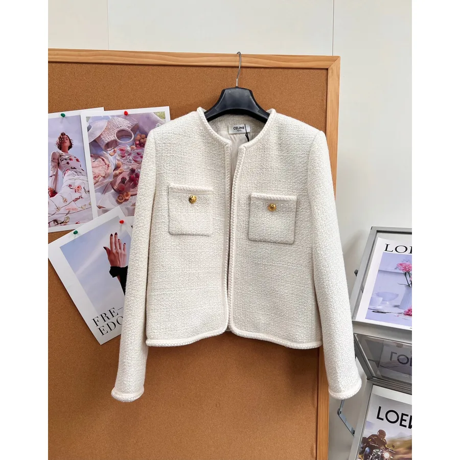 Celine cream garment — ref 835413