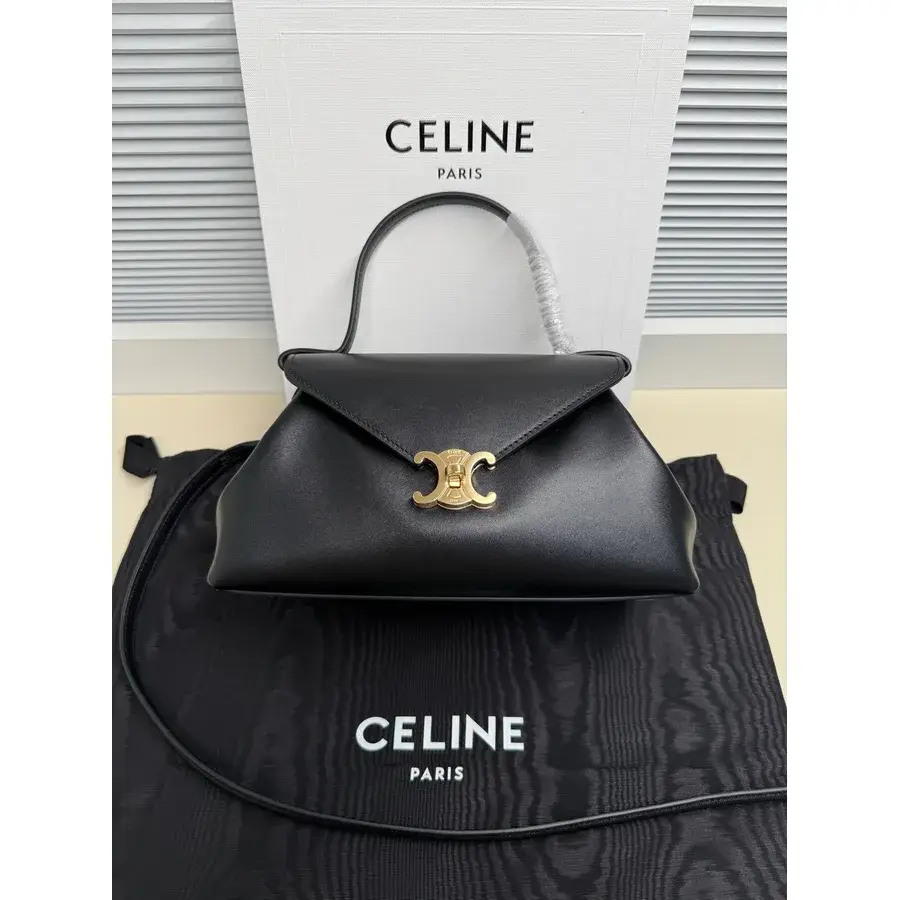 Celine black mini bag — ref 839533