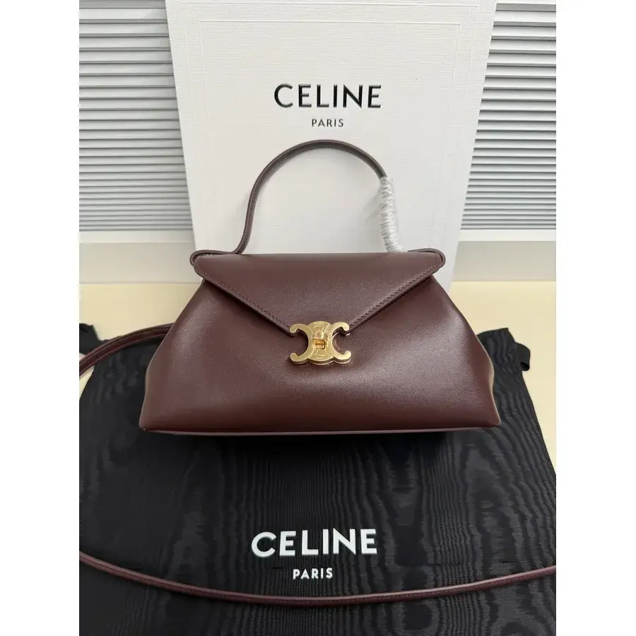 Celine brown mini bag — ref 839532