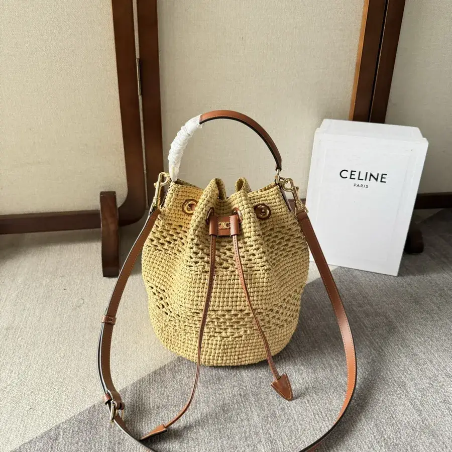 Celine caramel mini bag — ref 831724