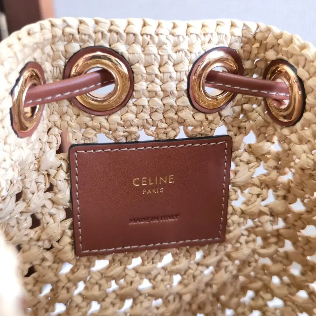 Celine cream mini bag — ref 831722