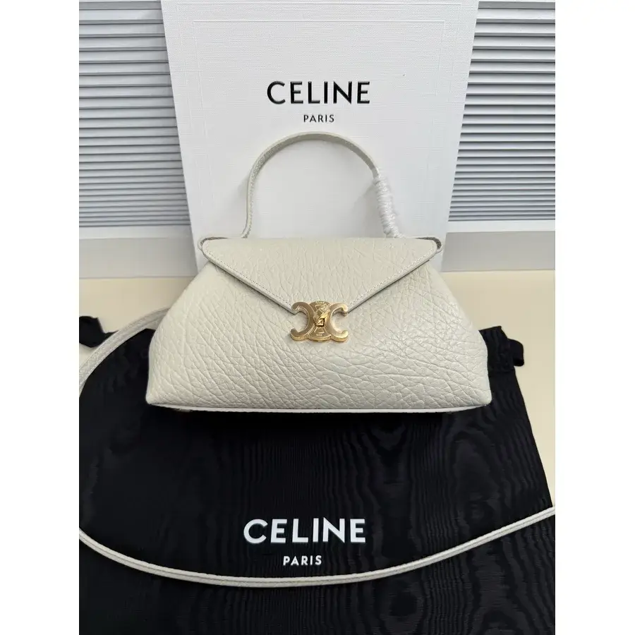 Celine cream mini bag — ref 839534