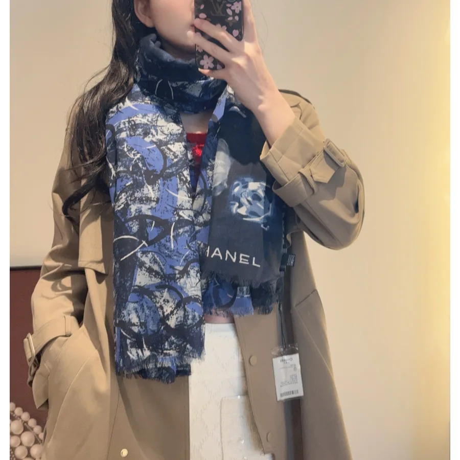 Chanel navy accessory — ref 844977