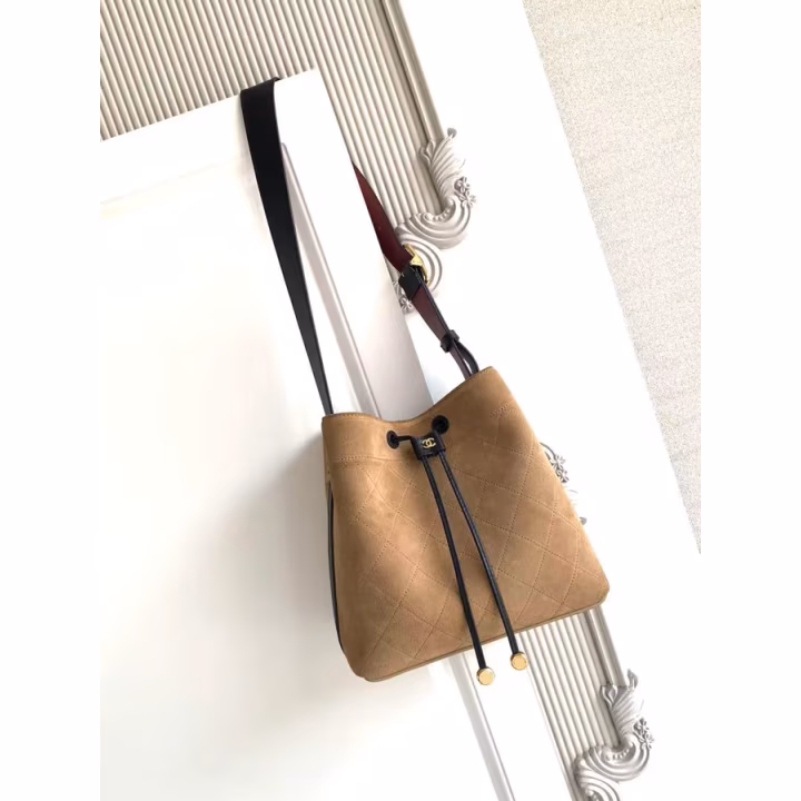 Chanel caramel bucket bag — ref 794701