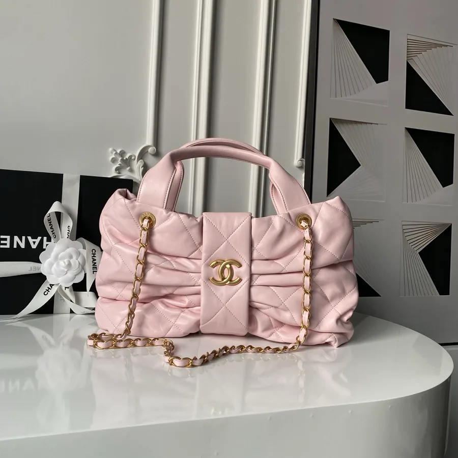 Chanel pink bag