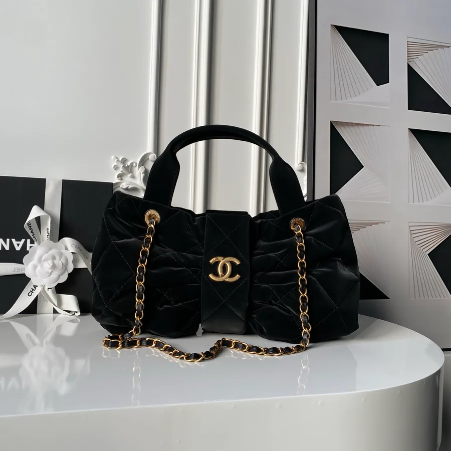 Chanel black bag