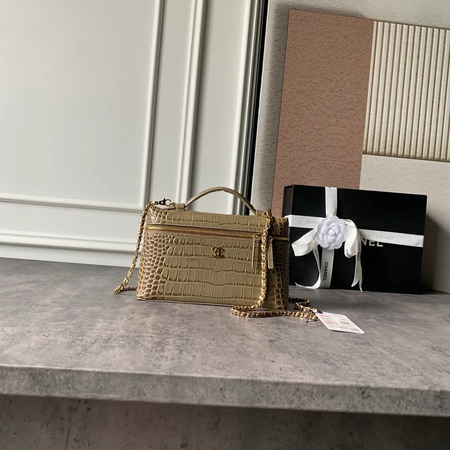 Chanel caramel bag