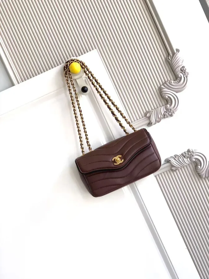 Chanel brown bag