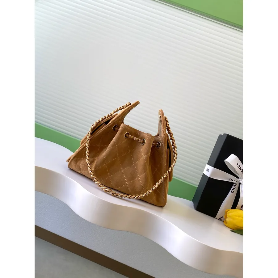 Chanel caramel mini bag — ref 815575
