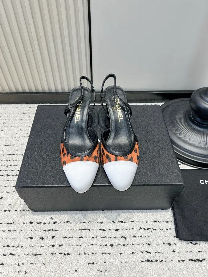 Chanel brown shoe — ref 792629