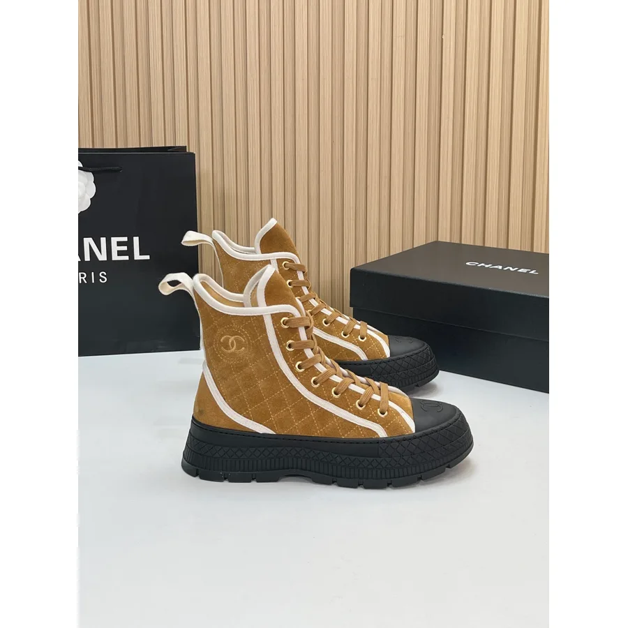 Chanel caramel shoe — ref 814375