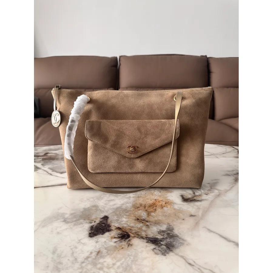 Chanel caramel tote bag — ref 829773