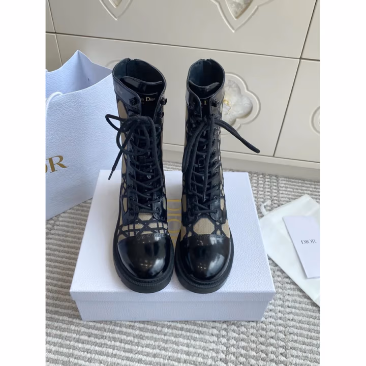 Dior black boot — ref 846137