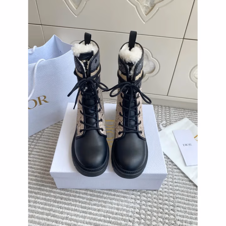 Dior black boot — ref 846138