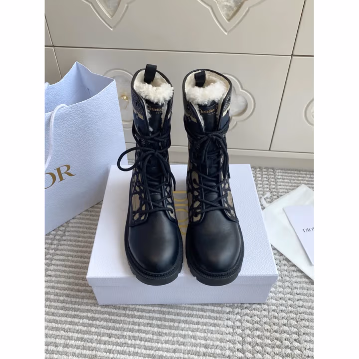 Dior black boot — ref 846139