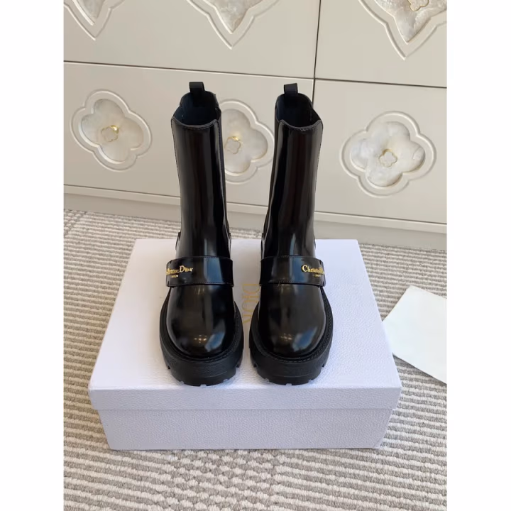Dior black boot — ref 846140