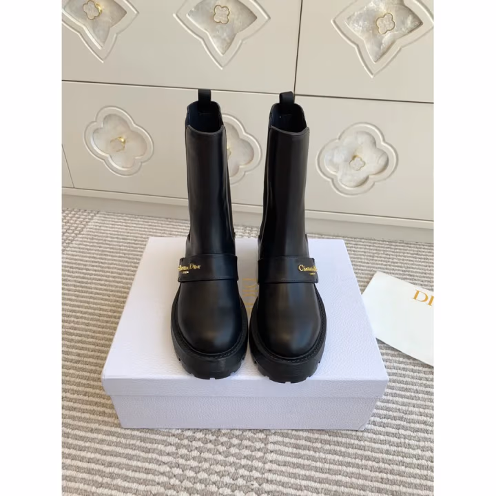 Dior black boot — ref 846141