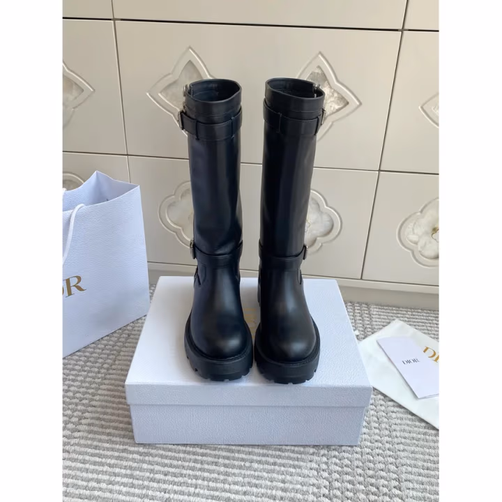 Dior black boot — ref 846144