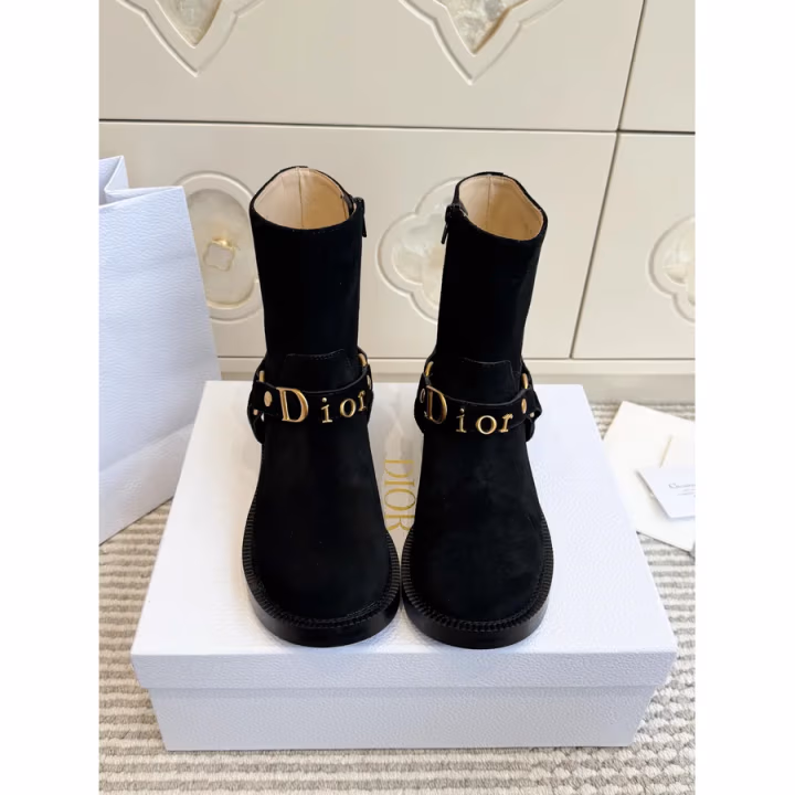 Dior black boot — ref 846154