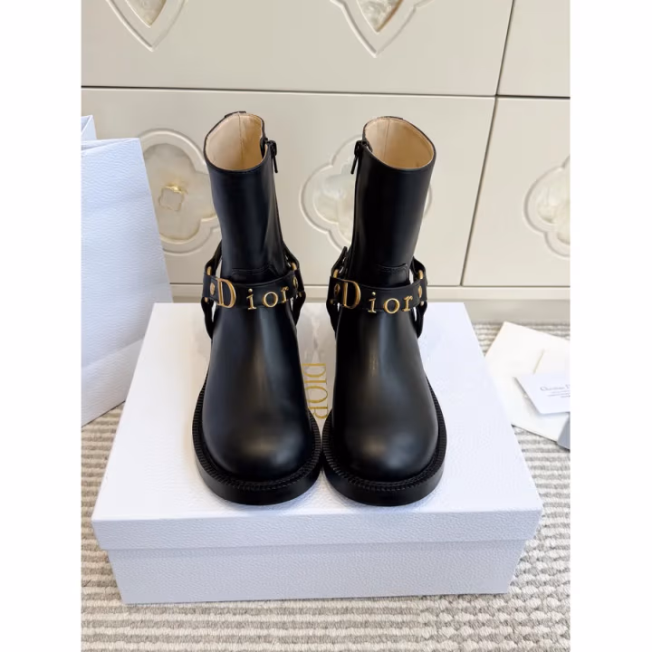 Dior black boot — ref 846156