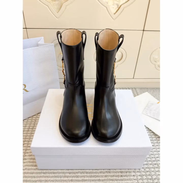 Dior black boot — ref 846157