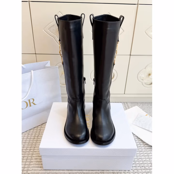 Dior black boot — ref 846158