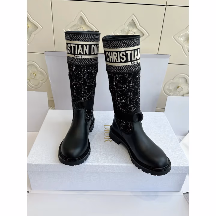 Dior black boot — ref 846149
