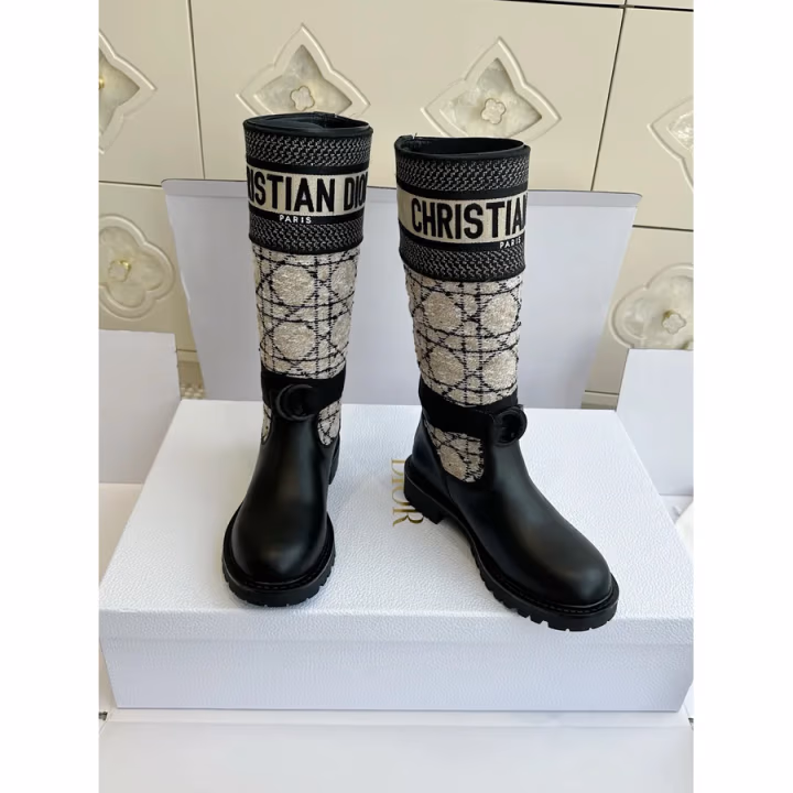 Dior black boot — ref 846150