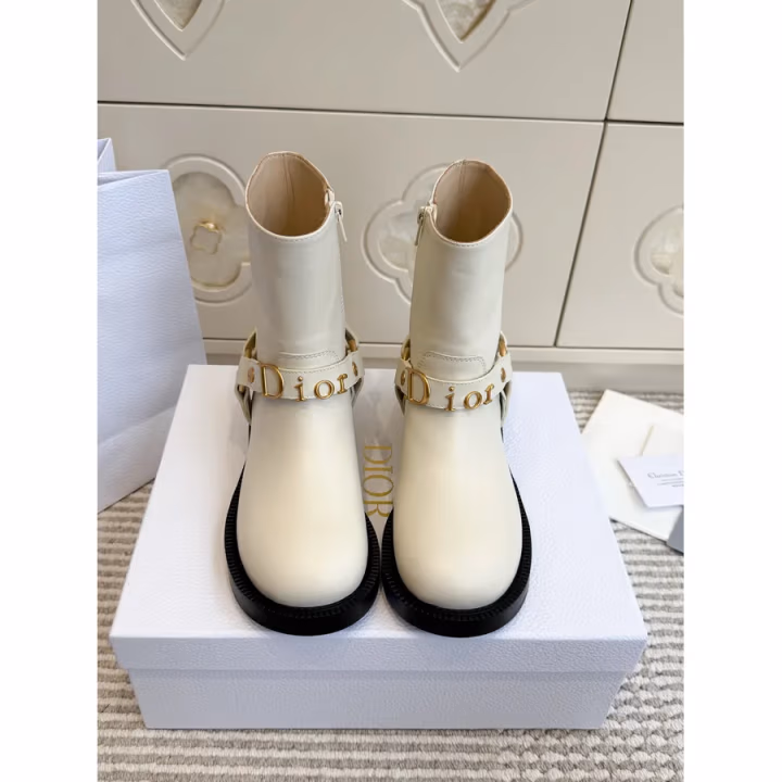 Dior cream boot — ref 846155