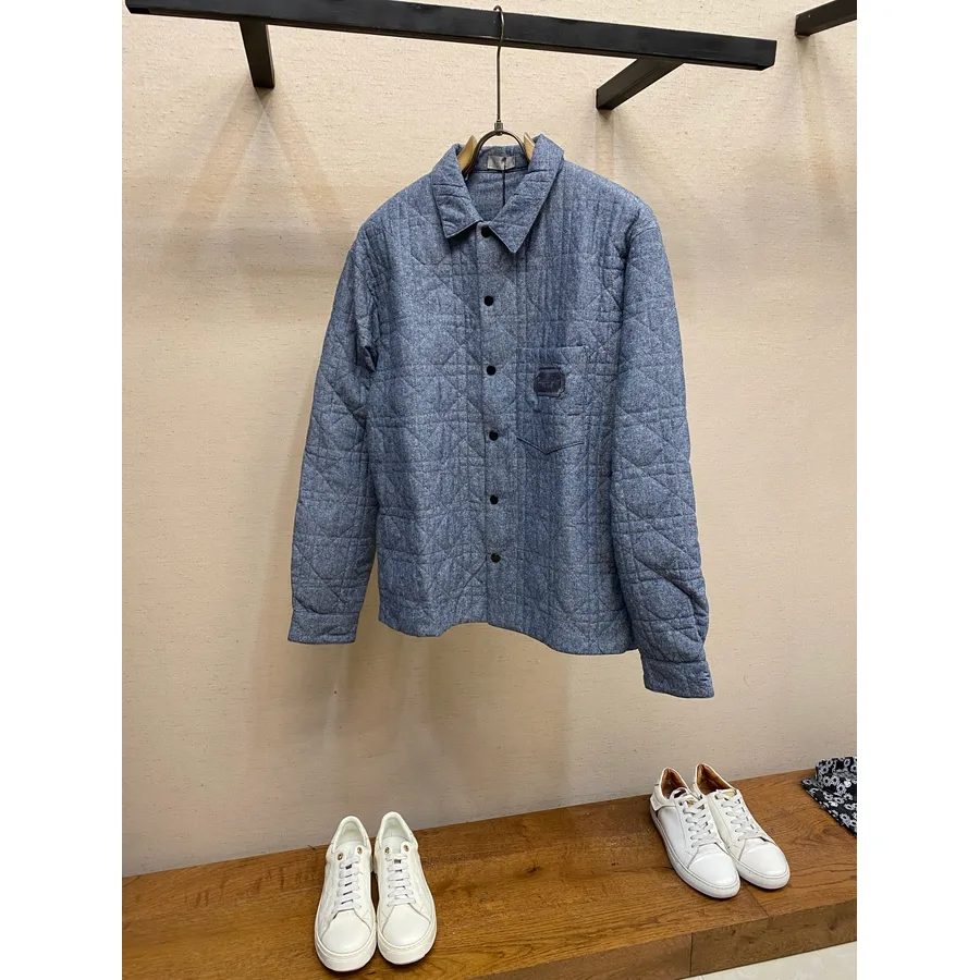 Dior washed blue garment — ref 819397