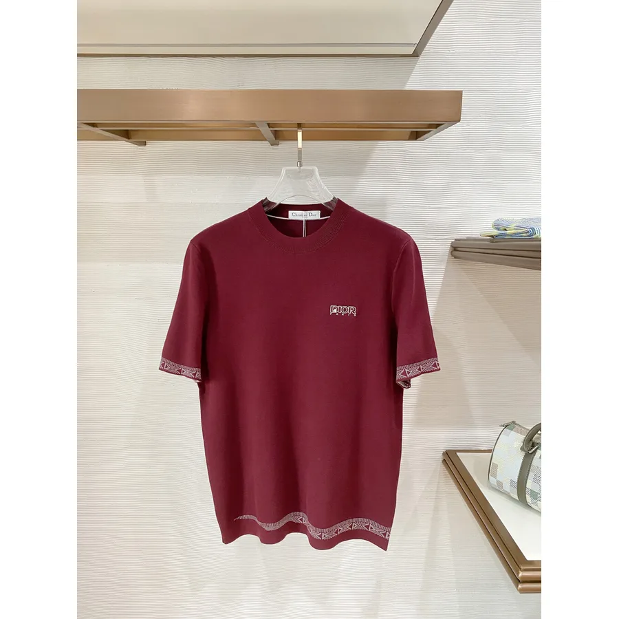 Dior burgundy garment — ref 831026