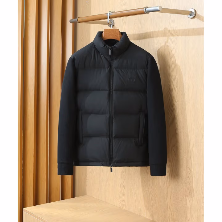 Dior black down jacket — ref 806841