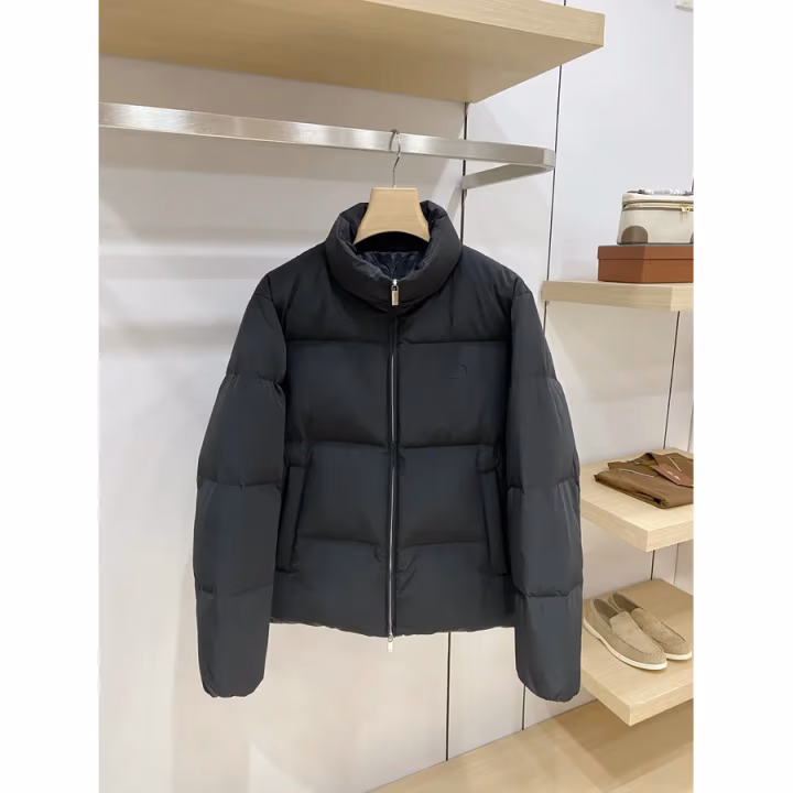 Dior black down jacket — ref 807503