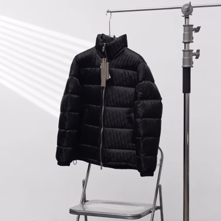Dior black down jacket — ref 816658