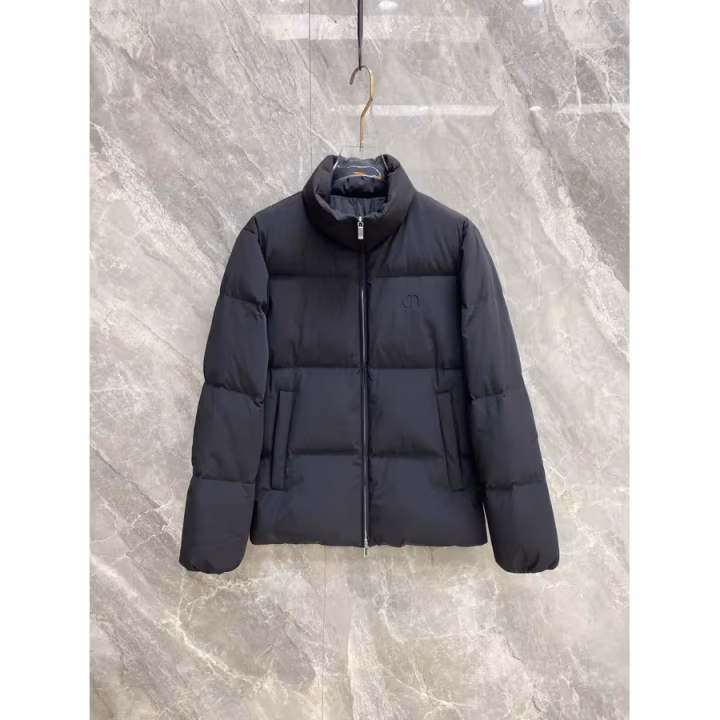 Dior black down jacket — ref 818173