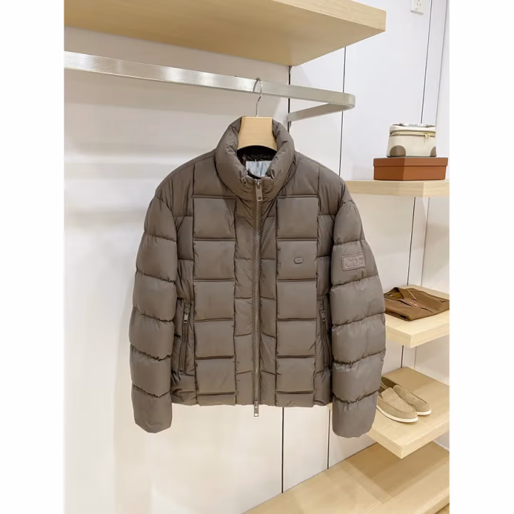 Dior brown down jacket — ref 824723