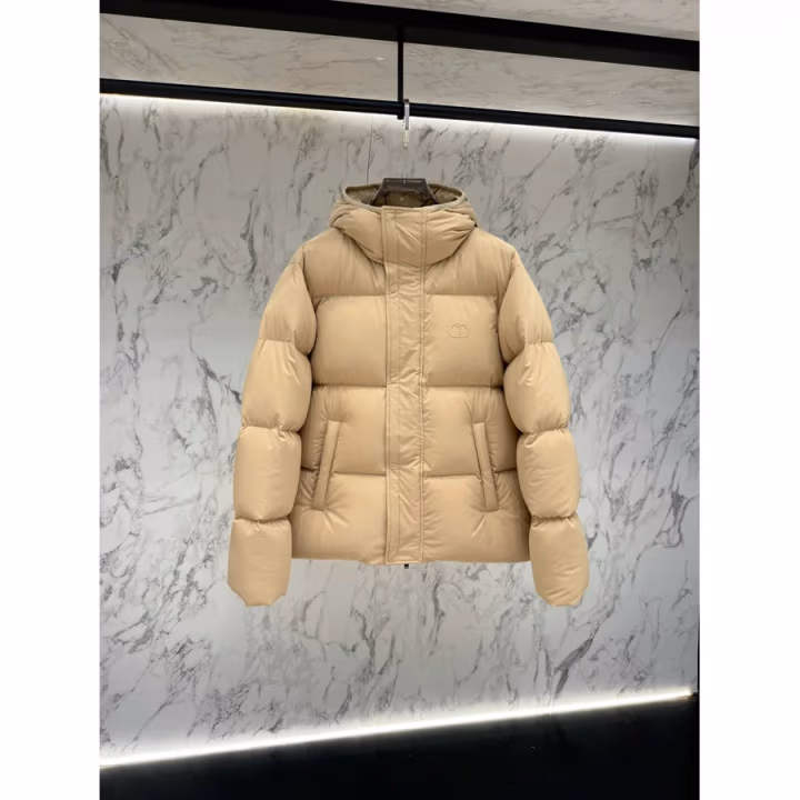 Dior cream down jacket — ref 824948